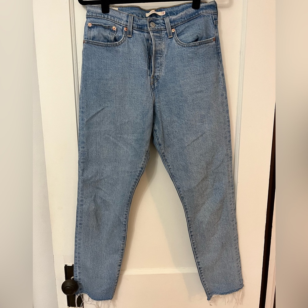 Levi’s Wedgie Jeans